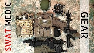 SWAT Medic Gear