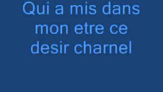 Miniatura del video "Notre Dame de Paris Belle Lyrics"