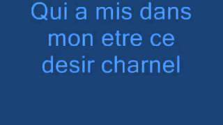 Vignette de la vidéo "Notre Dame de Paris Belle Lyrics"