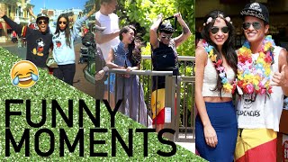 FUNNY MOMENTS | Jessica Caban and Bruno Mars funny moments