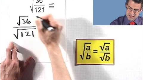 Simplifying Radical Expressions