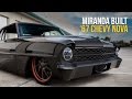 '67 Chevy Nova on e-Level | Miranda Built