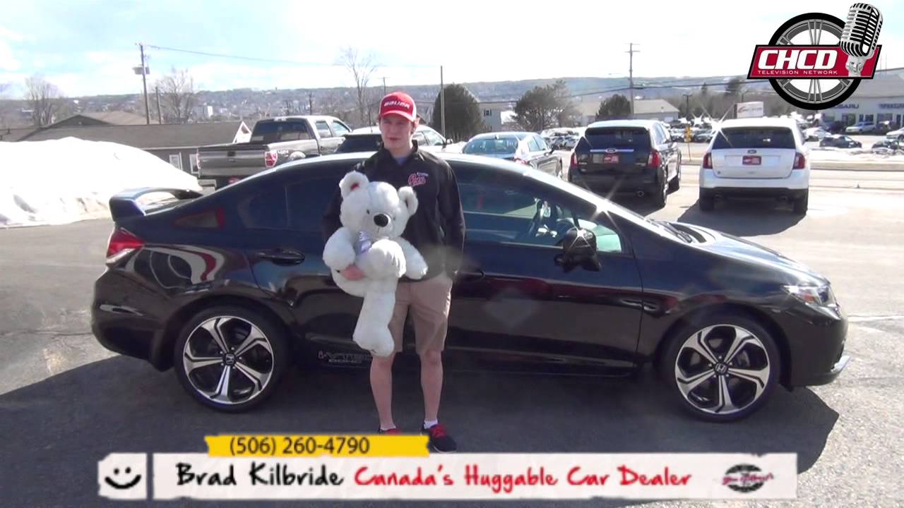 Fredericton Used Cars, Wheels and Deals, David Brewer 2015 Honda