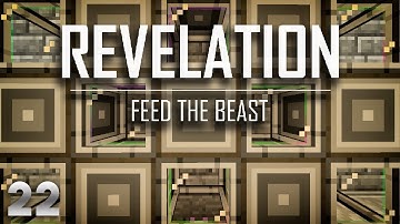 FTB Revelation EP22 Applied Energistics 2 Autocrafting