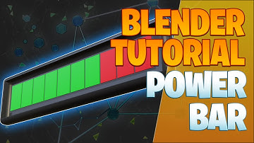 Power bar - Blender Tutorial