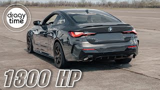1300 HP BMW M440i G22 X-Drive | PT7480 Turbo | Extreme fast from 0-261 Km/h & 0-162 mph