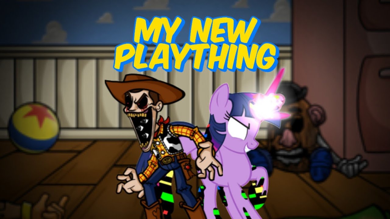 FNF | MY NEW PLAYTHING |(TOY MADNESS x MLP)