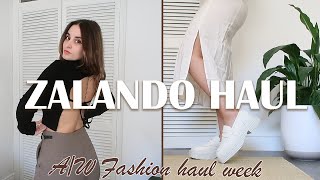 ZALANDO & Zalando Lounge try on haul - NA_KD, Adidas x Stan Smith, s.Oliver 🍂 Autumn/Winter 2021 ☁️ screenshot 4