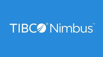 TIBCO Nimbus Essentials - Adding Drill Downs