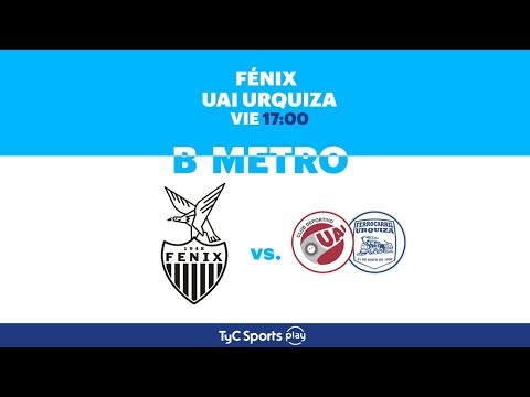 Primera B Metropolitana: Fénix Vs. UAI Urquiza l #PrimeraBenTyC