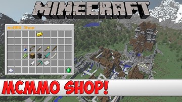 Minecraft Plugin Tutorial - McMMO Shop