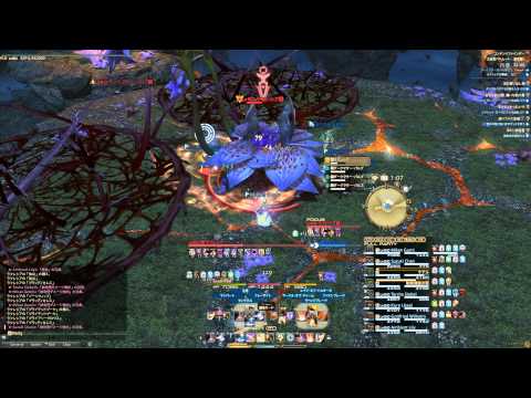 Ff14 Ver2 2 バハムート侵攻編1層 Stナイト視点 The Second Coil Of Bahamut Turn 1 Off Tank Youtube