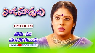 Endamavulu | 22nd April 2024 | Full Episode No 173 | ETV Telugu