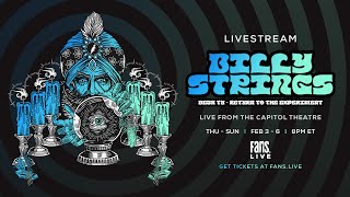 Famous Billy Strings Live From The Capitol Theatre | 2/6/2022 | Deja Tu: The Return to the ESP Experiment Profile