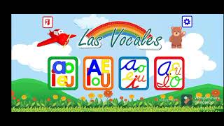 Techito School - App para aprender las vocales screenshot 2