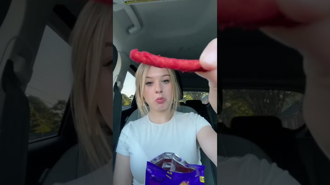 Trying Takis For The First Time