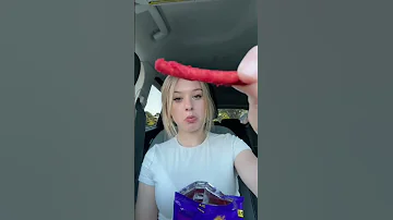 Trying Takis For The First Time 
