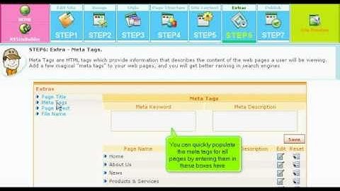 WebHosting Break Presents: Configuring Site Extras in RVSitebuilder