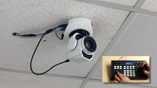 How to Setup and Control AREC PTZ Cameras with the Joystick through VISCA-over-IP and ONVIF Protocol