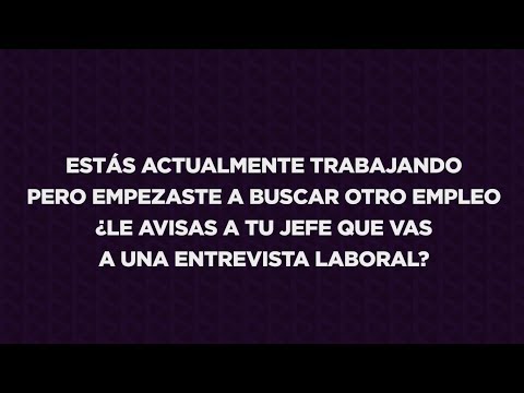 ¿Debería Decirle A Su Jefe Que Está Buscando Un Nuevo Trabajo?