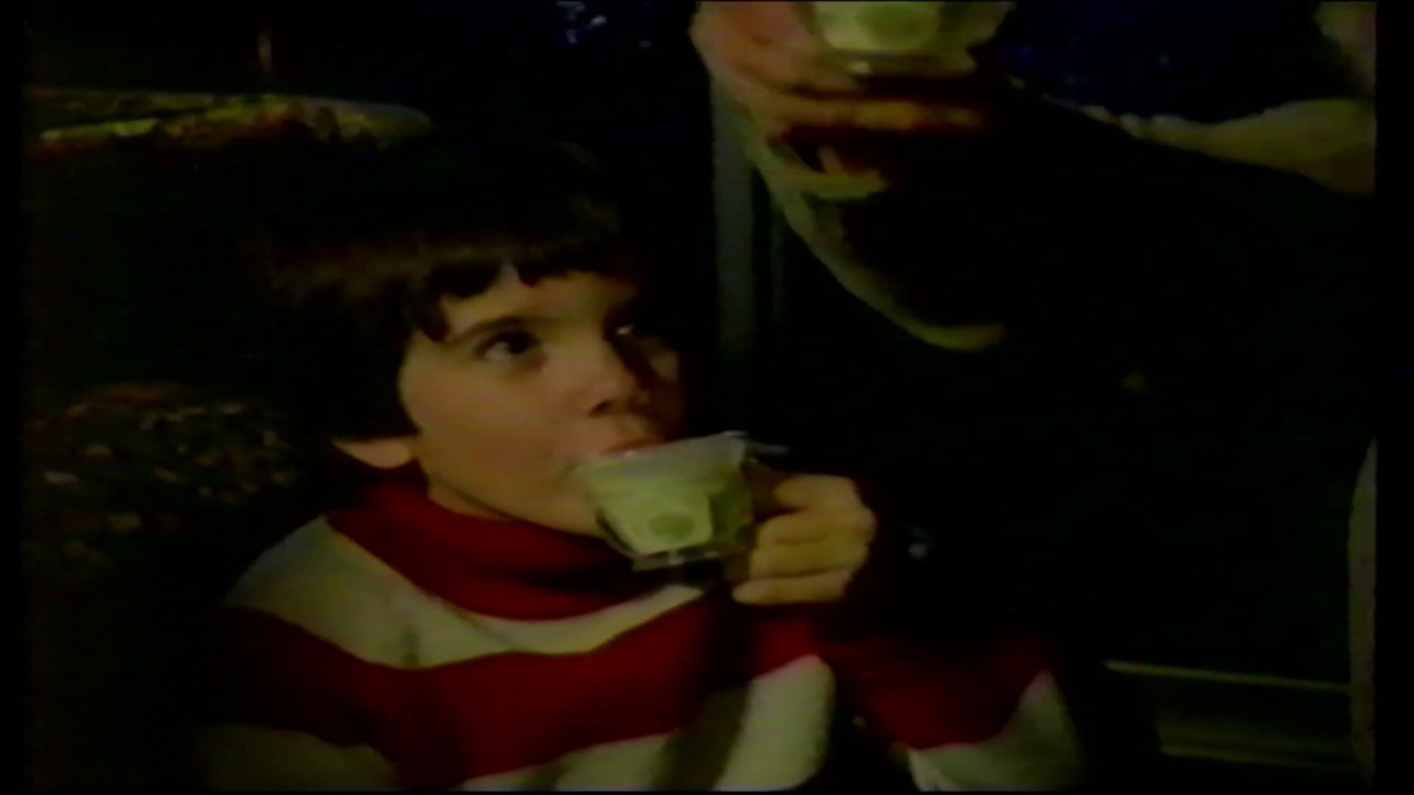 Crystal Eggnog 1986 TV Ad Commercial - YouTube