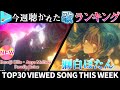 【獅子】ホロライブ歌ってみた週間ランキング most viewed cover song this week 2022／12／9～2022／12／16【hololive】:w32:h24