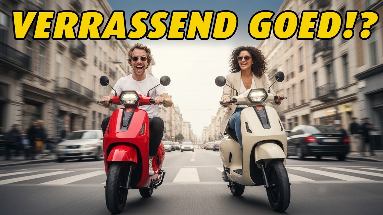 WIJ TESTEN DE YADEA OWIN - HOE IS DIT ZO GOEDKOOP!? 😳 (Full Review) - ELEKTRISCHE SCOOTER