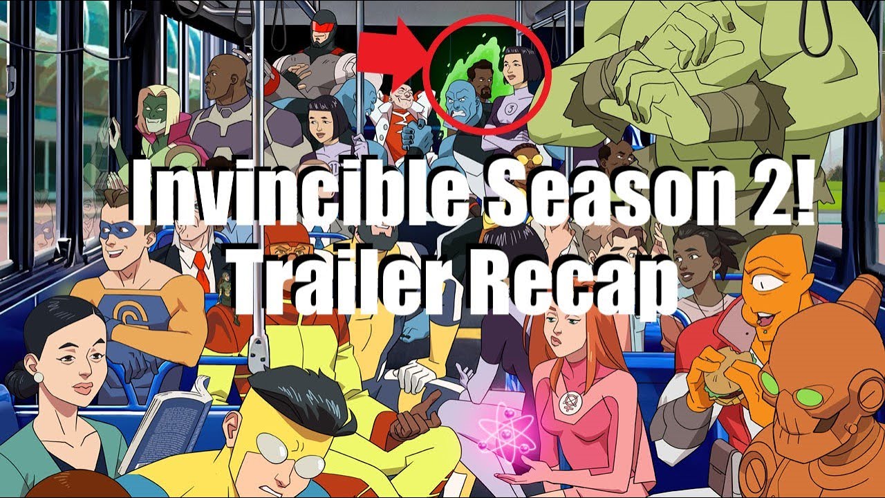 INVINCIBLE – Season 2 Teaser Trailer