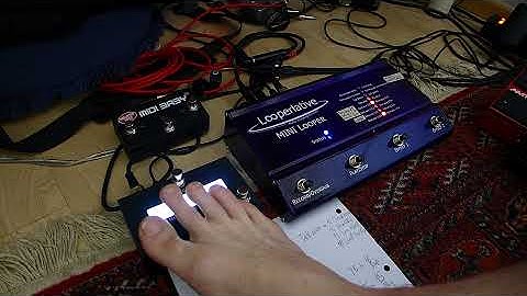 Looperlative LP2 Mini Looper ~ Advanced Midi Programming Tutorial Part 5