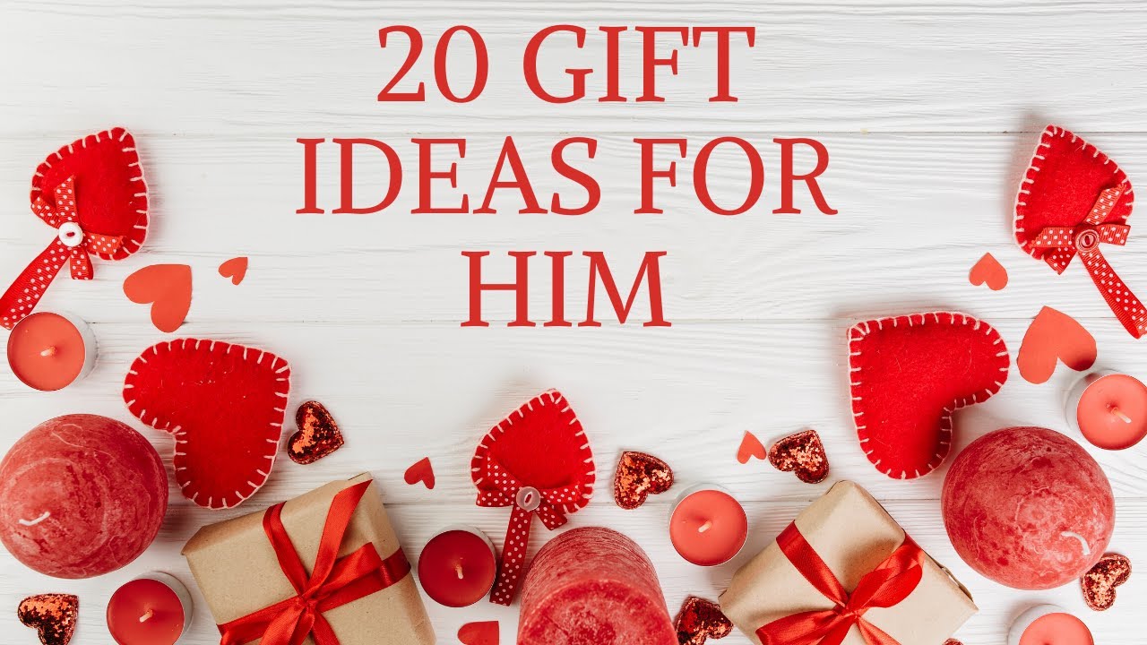 20 AMAZING GIFTS FOR HIM | VALENTINE DAY GIFT IDEAS | WEDDING ...