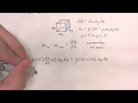 Continuity Equation -