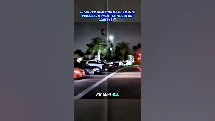 Hilarious Reaction of This Office Priceless Moment Captured on Camera!