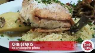 Christakis - Spanakopita Plate