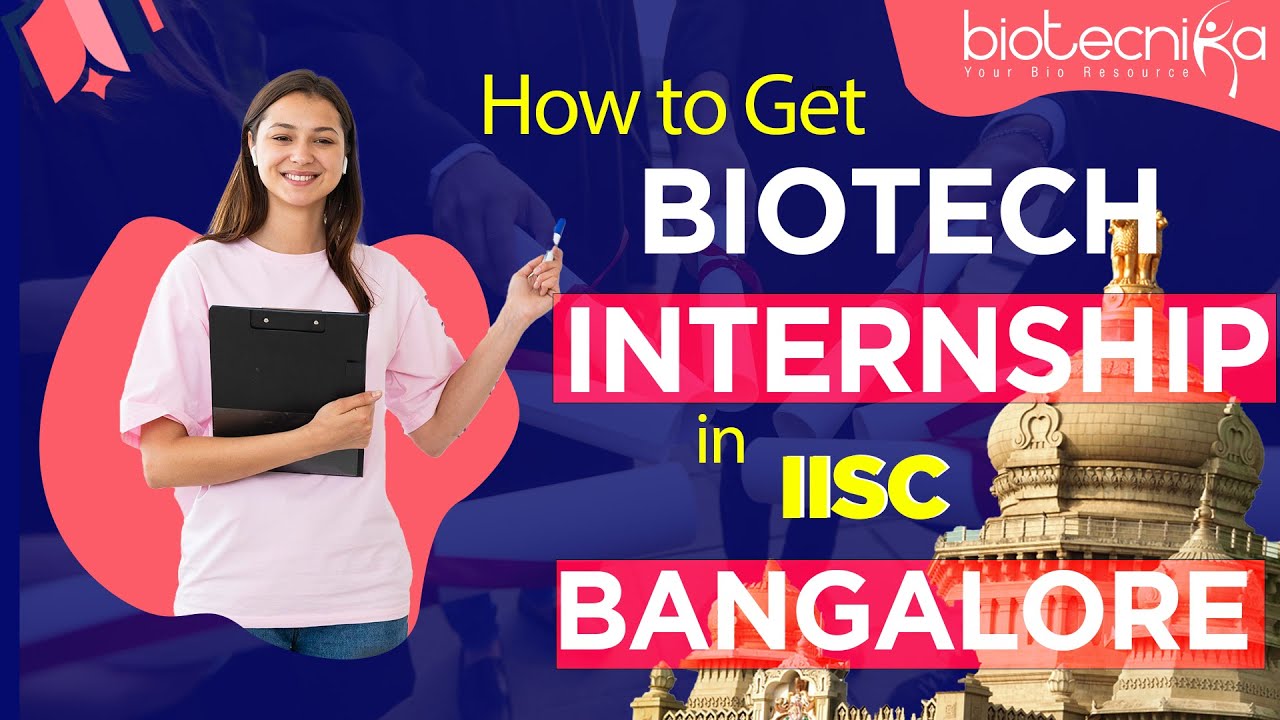 iisc bangalore dissertation biotechnology