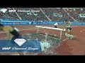 Waterjump failure in the mens steeplechase  iaaf diamond league rabat 2017