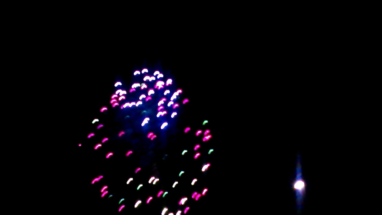 The last part part 5 of the fireworks at Dublin Park YouTube