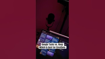 Google Tasks vs. Google Keep: How to Use Them Together for a Hybrid Content Workflow
