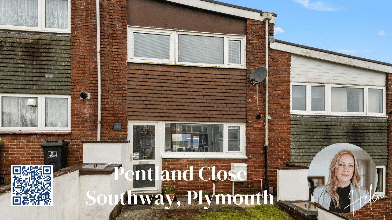 3 Pentland Close, Plymouth, PL6 6JB