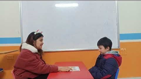 Minh Ngọc - Test 1 - K1H - Hệ thống Anh ngữ quốc tế Nemo - Tiếng Anh trẻ em 4-15 tuổi.