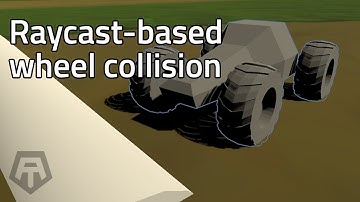 Unity - Arcade Vehicle Controller - Raycast-based Wheels Alignment