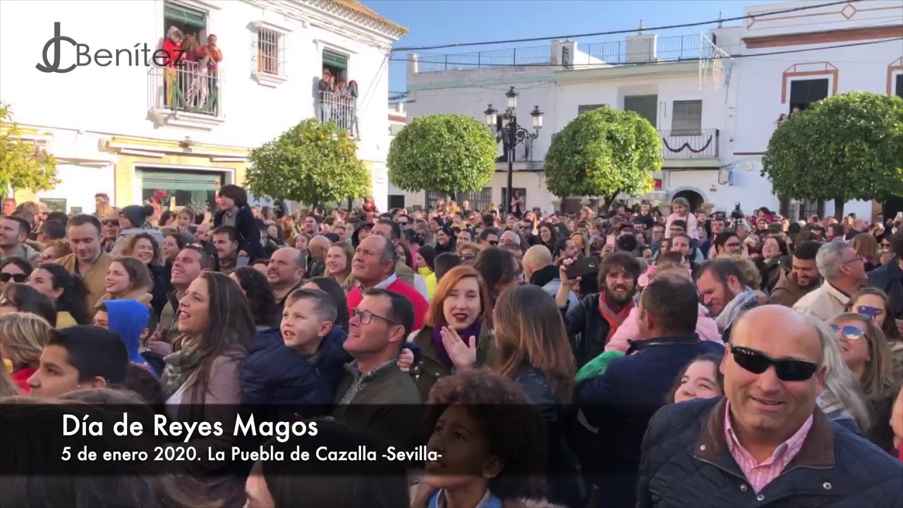 5 de enero, Día de Reyes Magos en La Puebla de Cazalla, Sevilla.