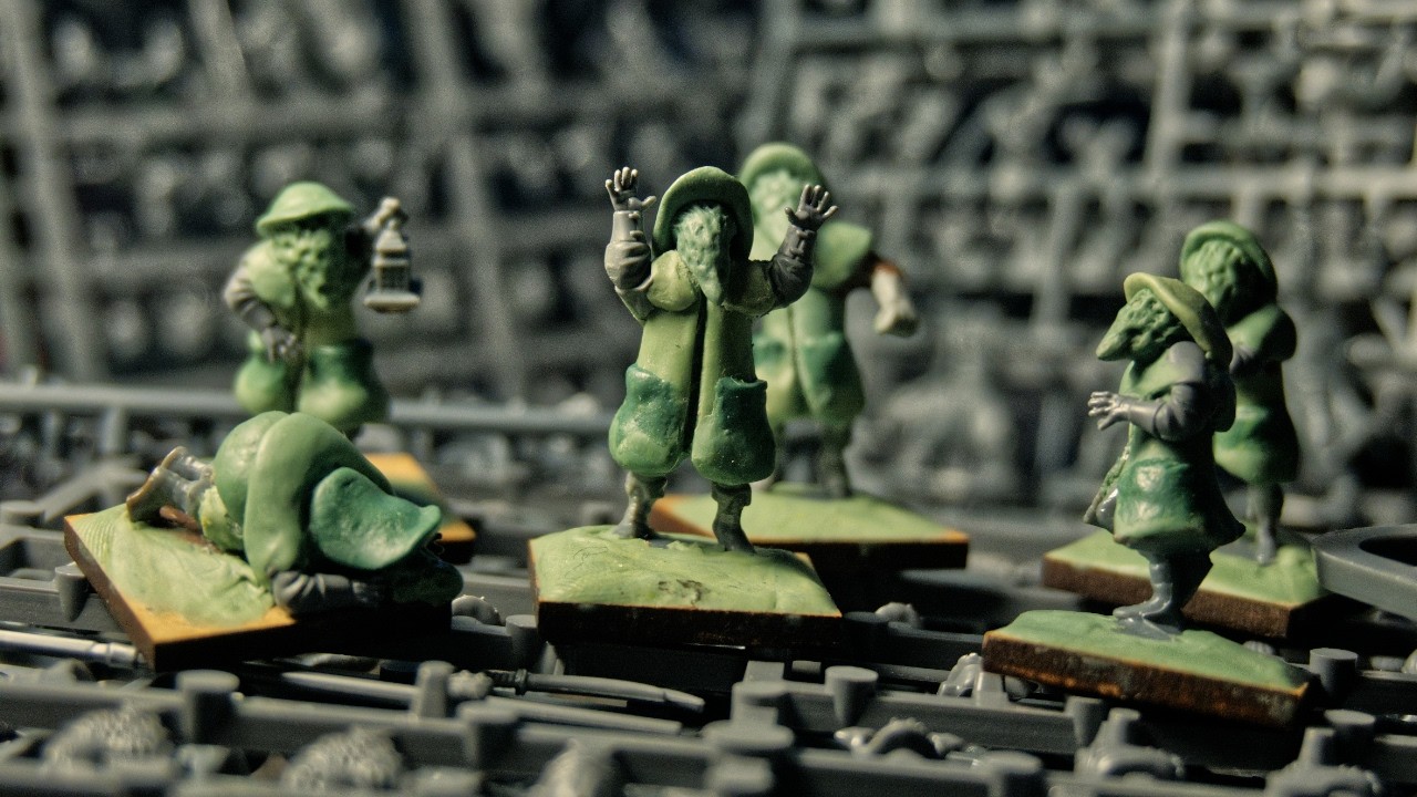 Miniatures Kitbashing These are still the Greatest Miniature Kits for Kitbashing - YouTube