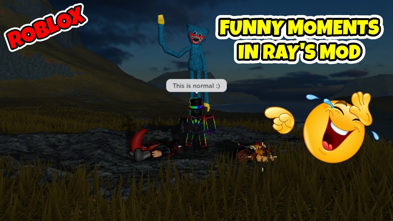 Funny moments in Ray's Mod [ROBLOX] - YouTube