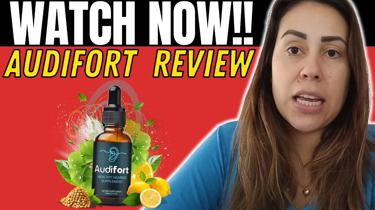 AUDIFORT – (( WATCH NOW!! )) – AudiFort Review – AudiFort Reviews – Audifort Supplement Drops