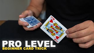 EASY and FOOLING Card Trick For Beginners  No Setup!