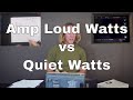 Amp Watts vs Loudspeaker Sensitivity (Public)