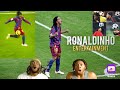 Ki & Jdot First Time Ever Reacting to Ronaldinho - Football