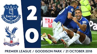 Everton finally out of relegation zone. Everton 3:2 Crystal Palace. ?✌️