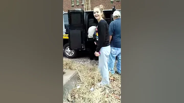 Pig gets arrested!!!