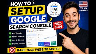 How to Set Up Google Search Console for any website | Just in 3 Minutes |Tutorial for Beginners #seo